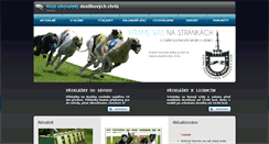 Desktop Screenshot of chrtilednice.cz